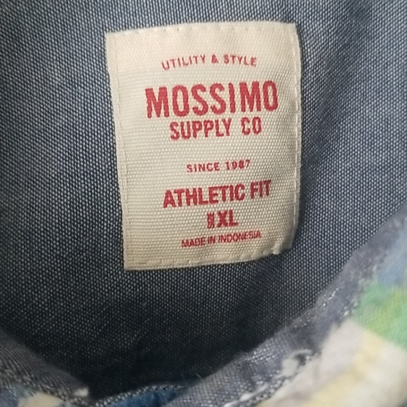 Mossimo Supply Co. Casual Shirt - Picture 2 of 3